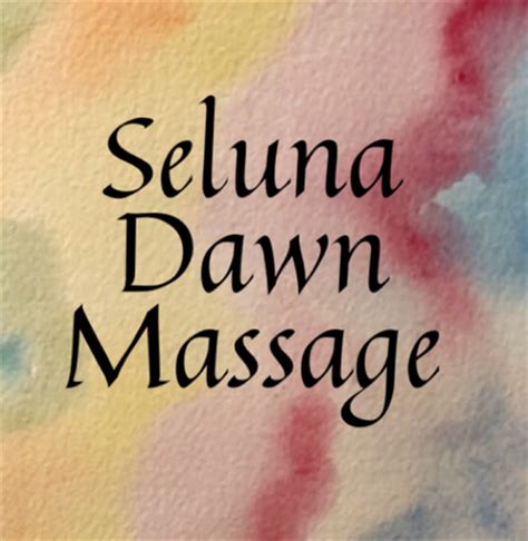 blue dawn massage